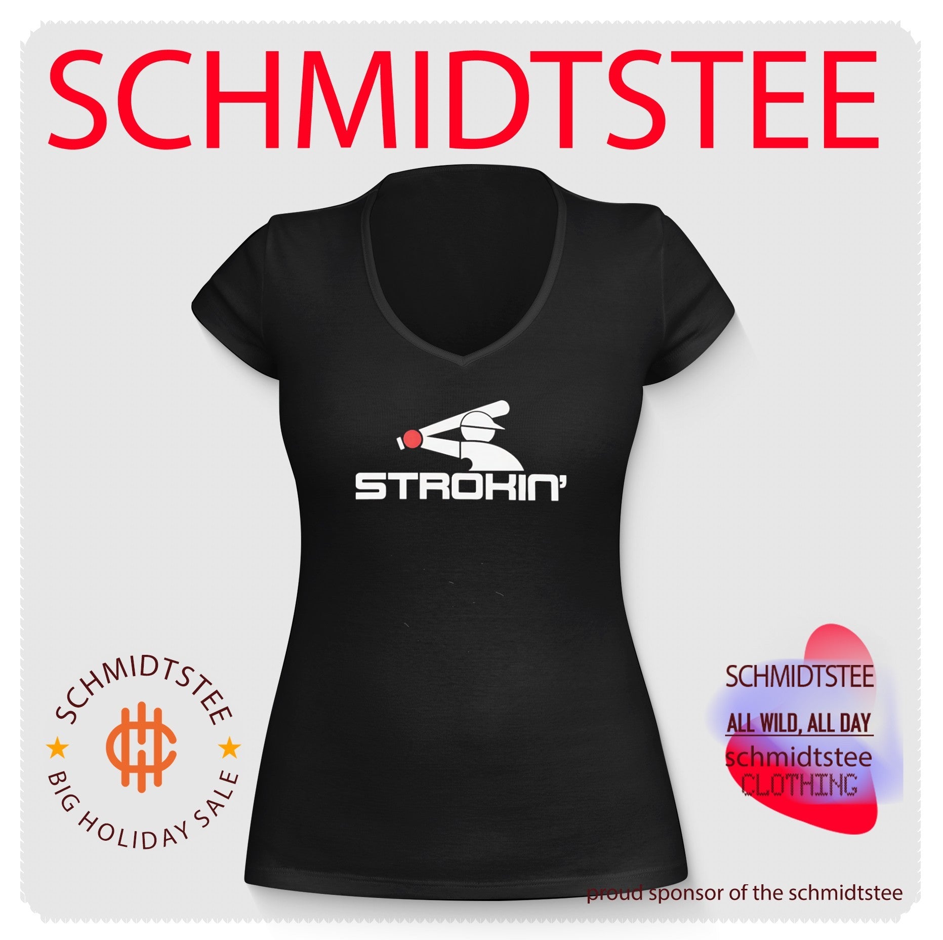Strokin White Sox logo shirt
