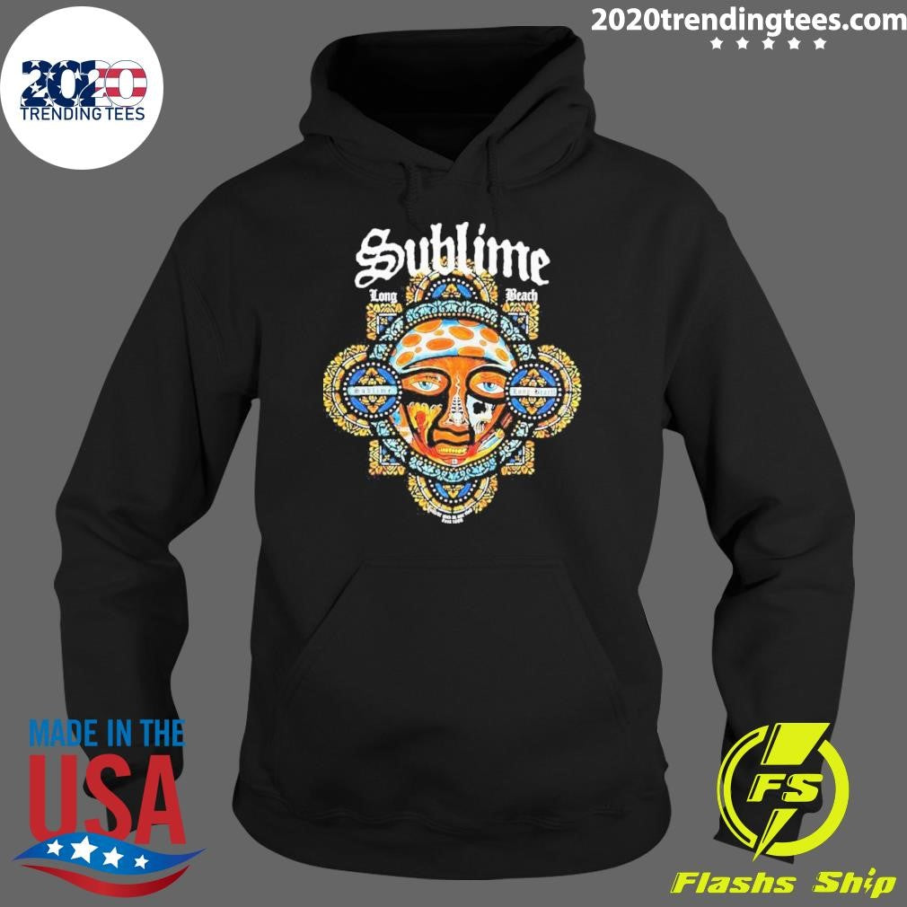 Sublime 2026 World Tour And Festival With City List Shirt