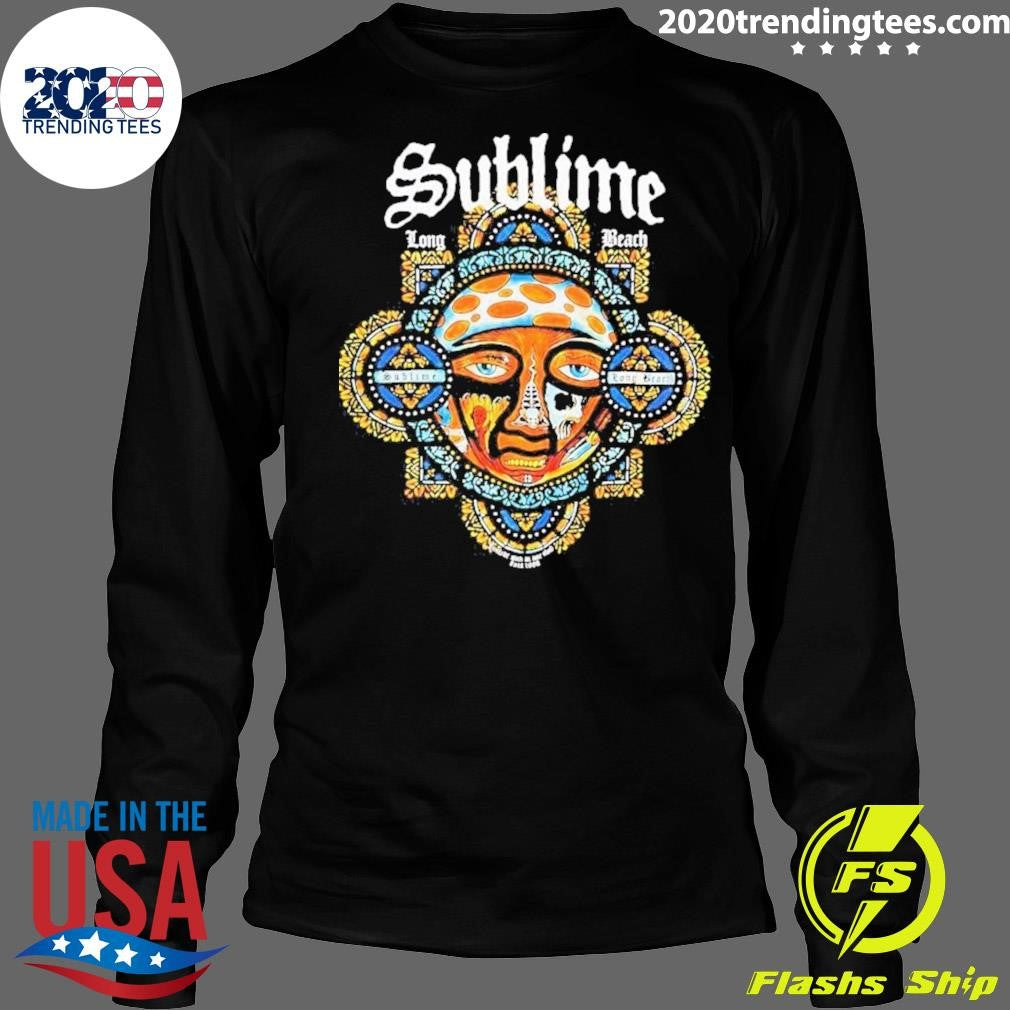 Sublime 2026 World Tour And Festival With City List Shirt