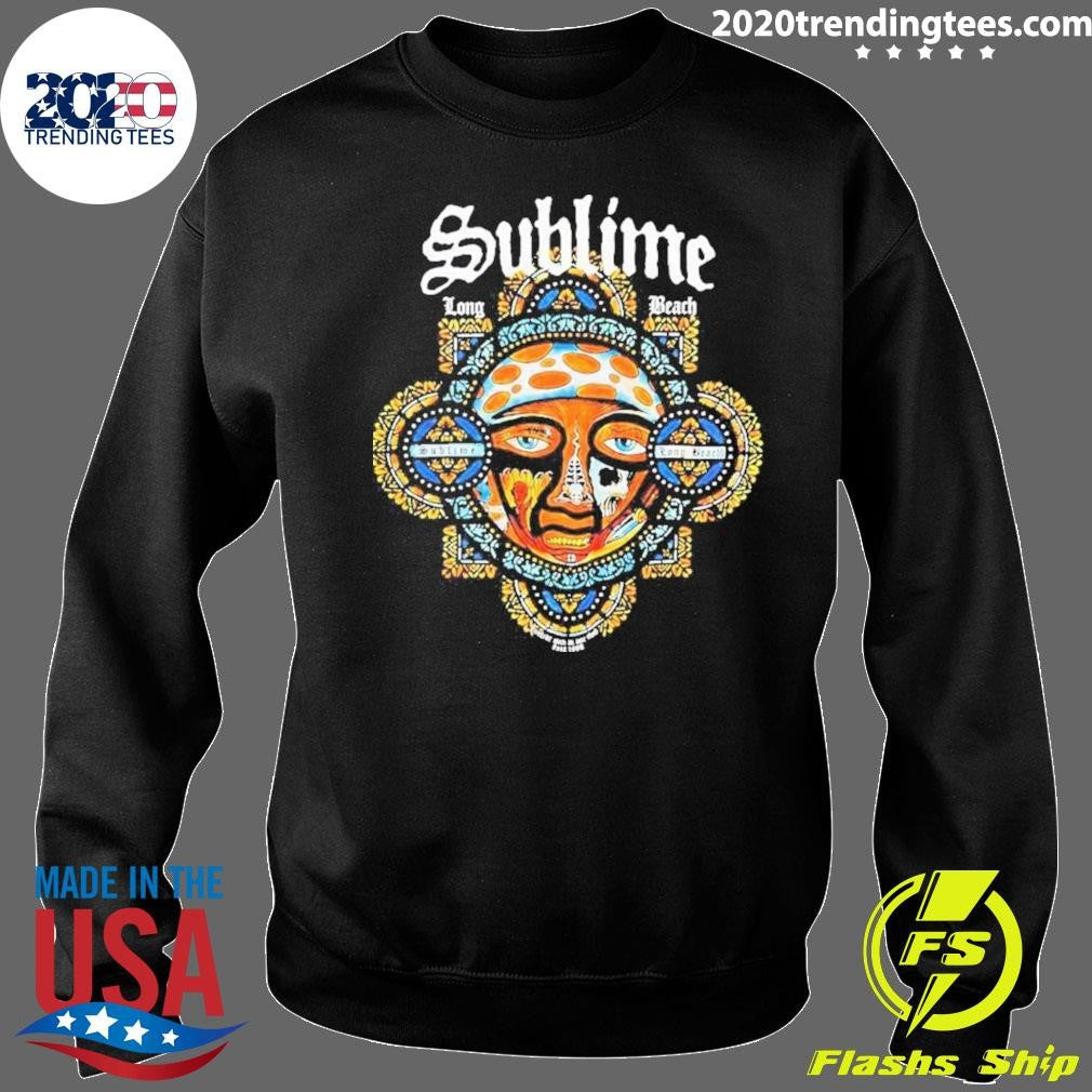 Sublime 2026 World Tour And Festival With City List Shirt