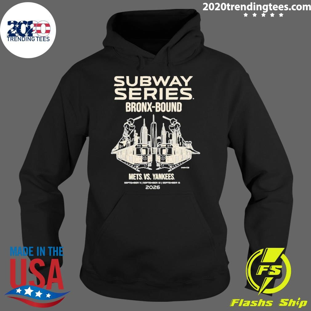Subway Series Queens Bound Yankees Vs Mets 2026 Shirt