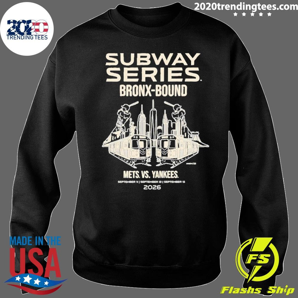 Subway Series Queens Bound Yankees Vs Mets 2026 Shirt