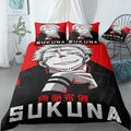 Sukuna Bedding Set (Duvet Cover & Pillow Shams)