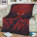 Sukuna seal Fleece Throw Blanket