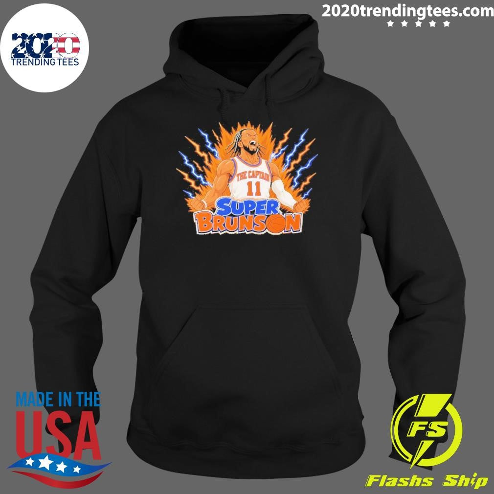 Super Brunson The Captain Jalen Brunson Dragon Ball Shirt