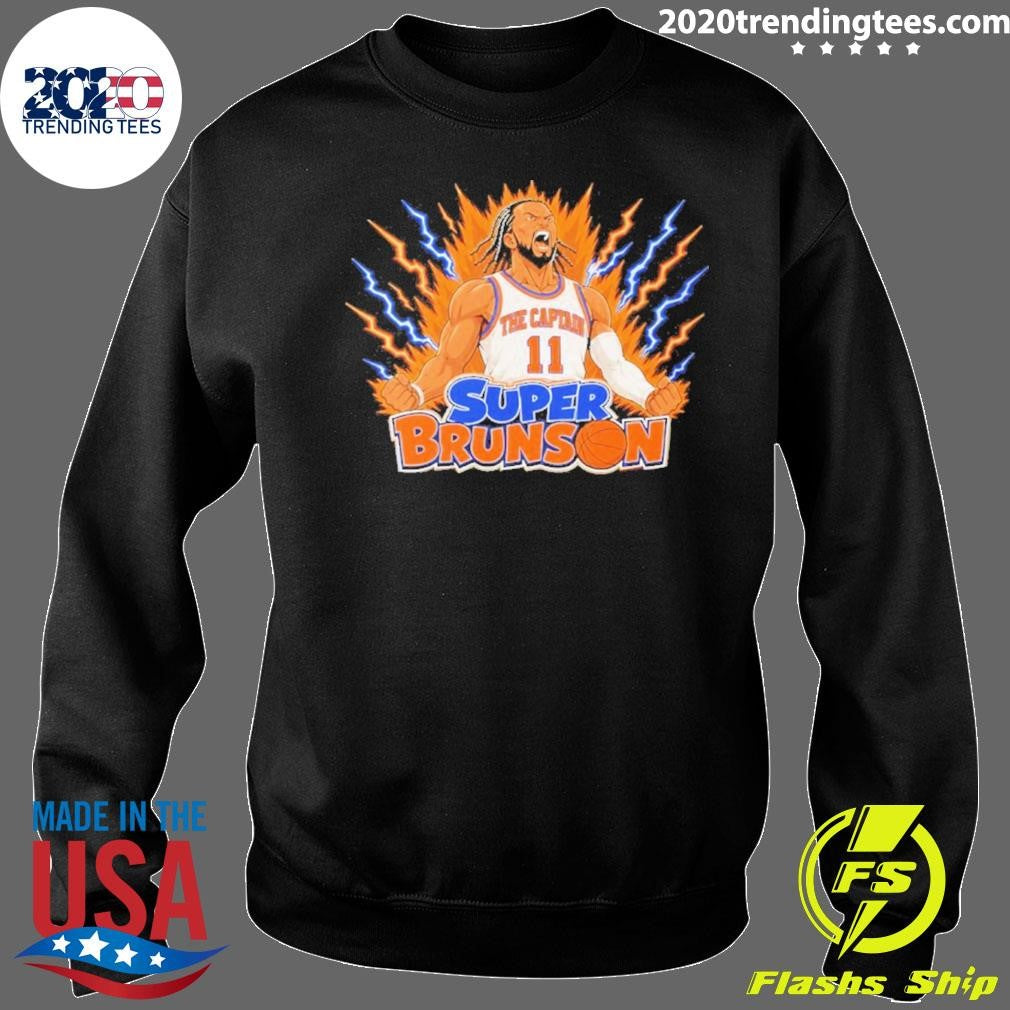 Super Brunson The Captain Jalen Brunson Dragon Ball Shirt