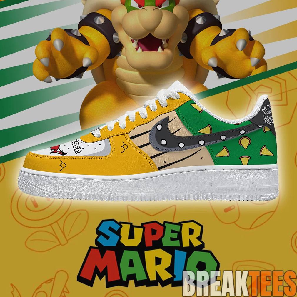Super Mario Bowser Special Edition AF1 Sneaker