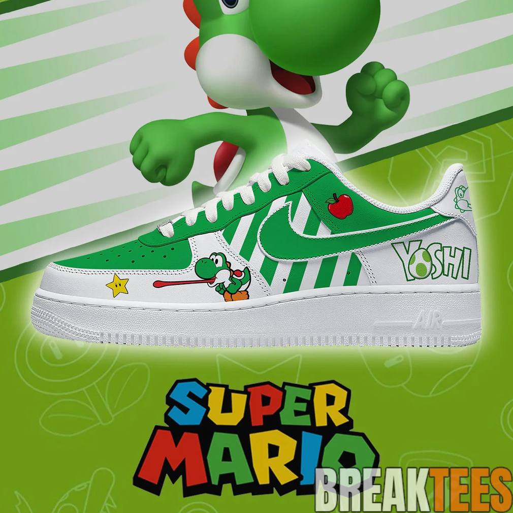 Super Mario Yoshi Special Edition AF1 Sneaker