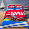 Supra 2jz jdm cars Bedding Set (Duvet Cover & Pillow Shams)