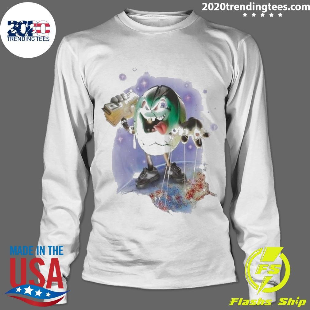 Supreme Global Puppet Master Graphic Spring 2026 Shirt