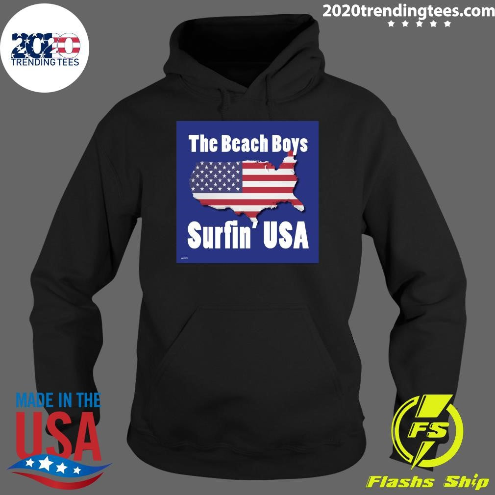 Surfin’ USA Flag The Beach Boys Shirt