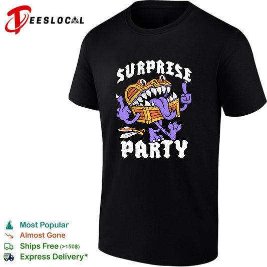 Surprise Party Mimic from Dungeons and Dragons shirt