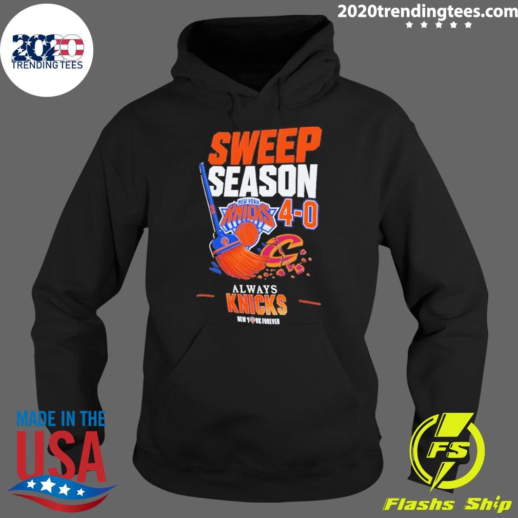 Sweep Season New York Knicks Always Knicks Nba Playoffs Forever 2026 Shirt