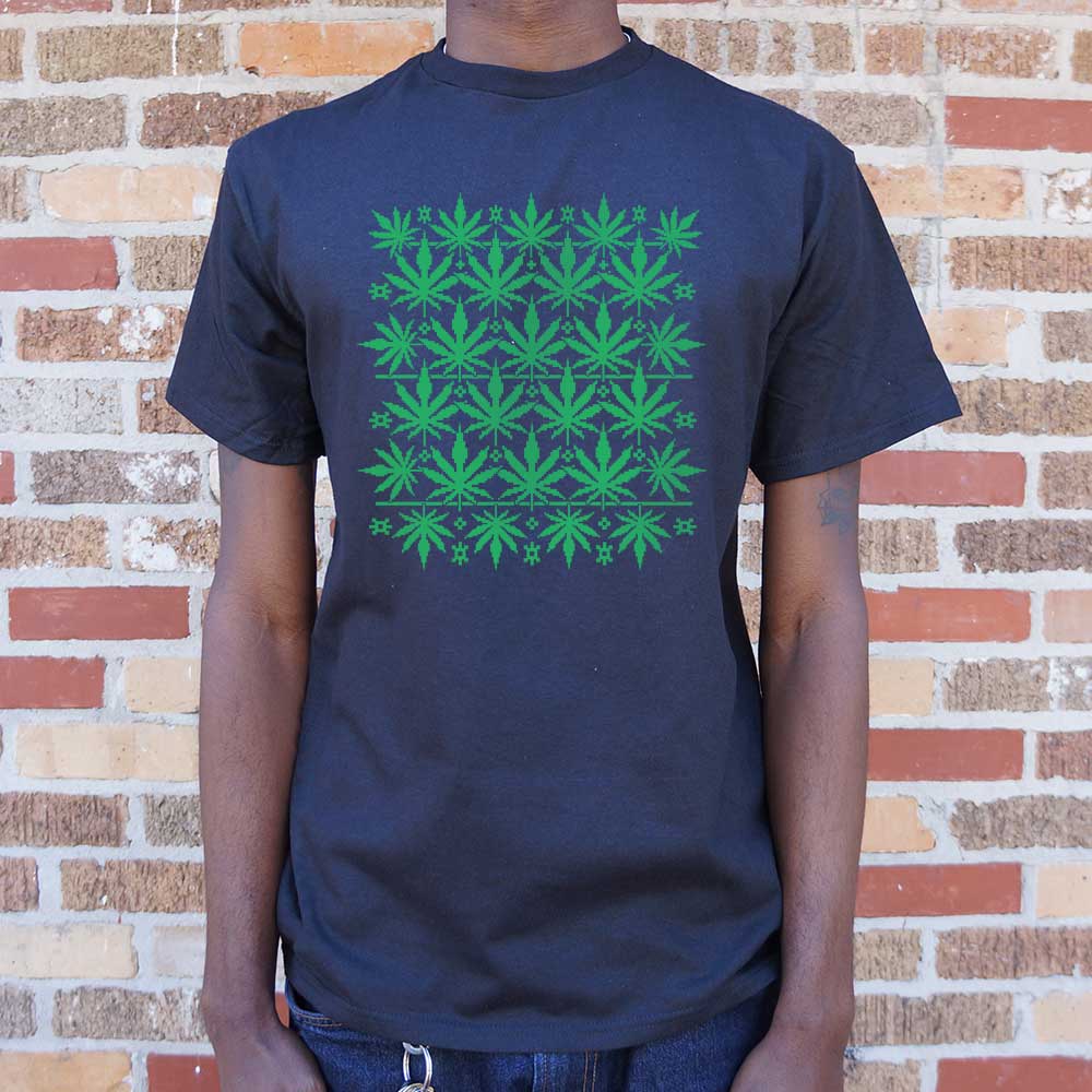 Sweet Leaf Ugly Sweater Pattern
