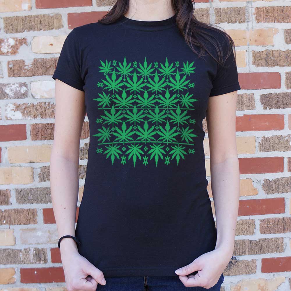 Sweet Leaf Ugly Sweater Pattern