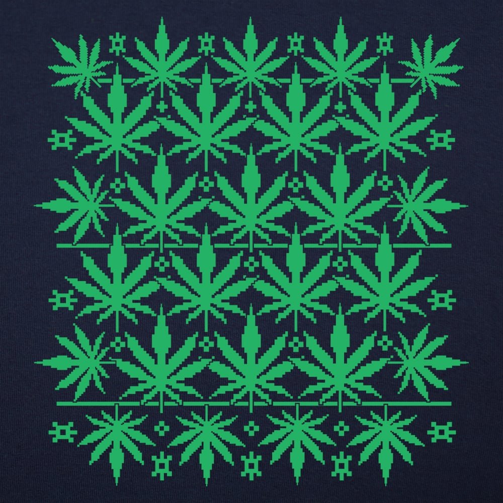 Sweet Leaf Ugly Sweater Pattern