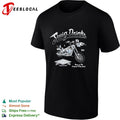Swig Drinks original dirty soda motorcycle diner vintage logo shirt