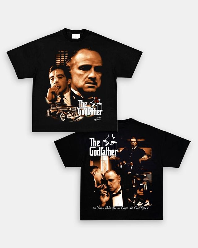 GODFATHER Trending Movie Vintage 90s Movie Fans Him Her Urbanwear Shirt T-Shirts