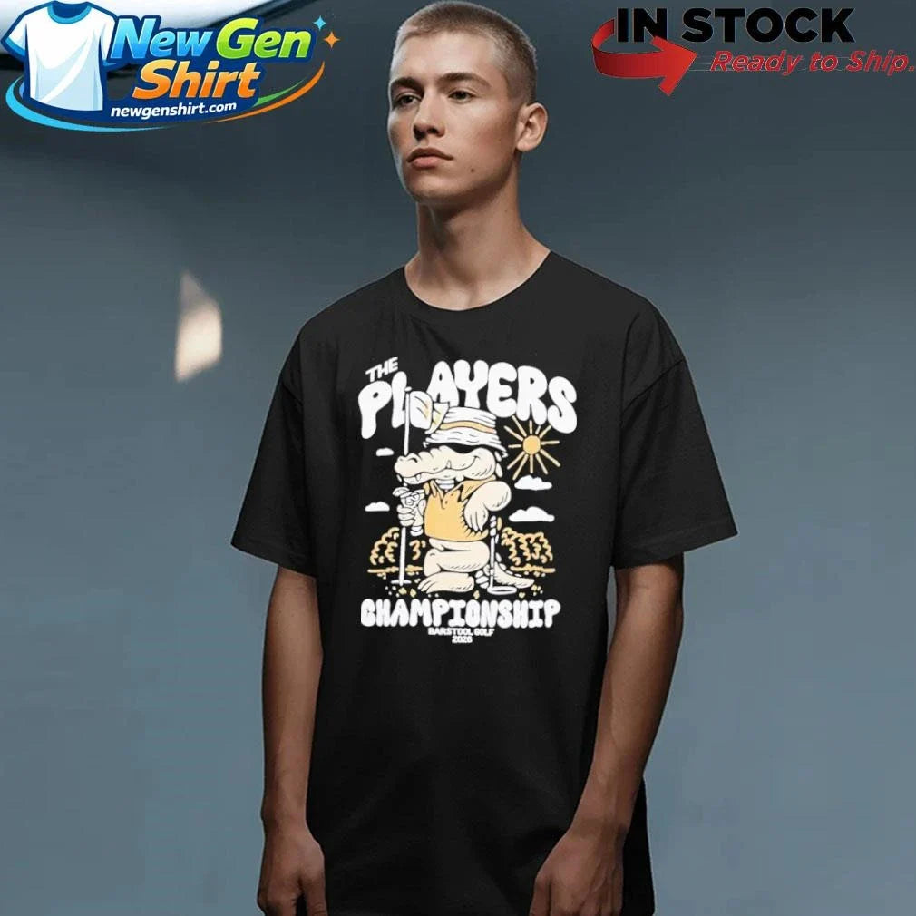 THE PLAYERS Barstool Golf 2026 Gator Shirt