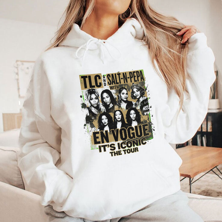 TLC Salt-N-Pepa En Vogue It’s Iconic Tour T Shirt