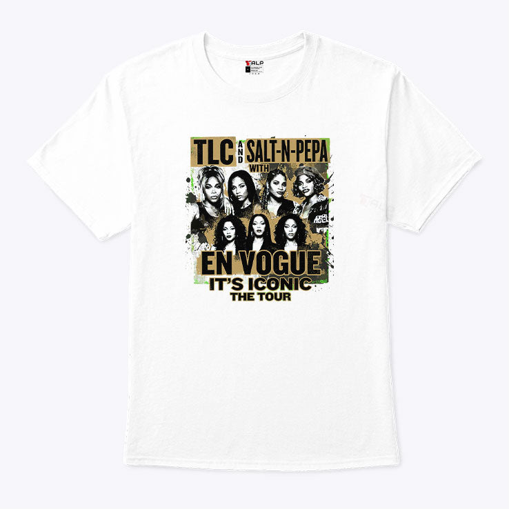 TLC Salt-N-Pepa En Vogue It’s Iconic Tour T Shirt