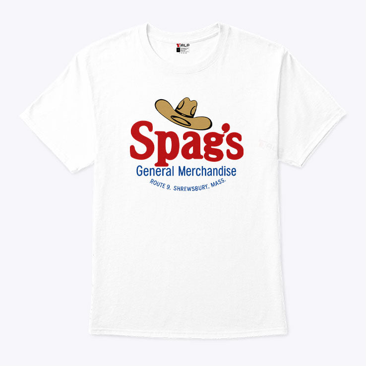 Spag’s General Merchandise Route 9 Shrewsbury Massachusetts T Shirt