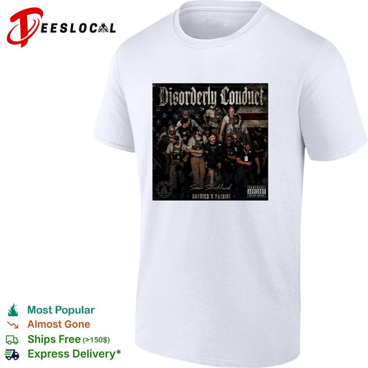 Tactical gear group portrait mixtape album cover shirt