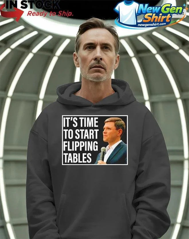 Talarico for Senate flipping tables Shirt