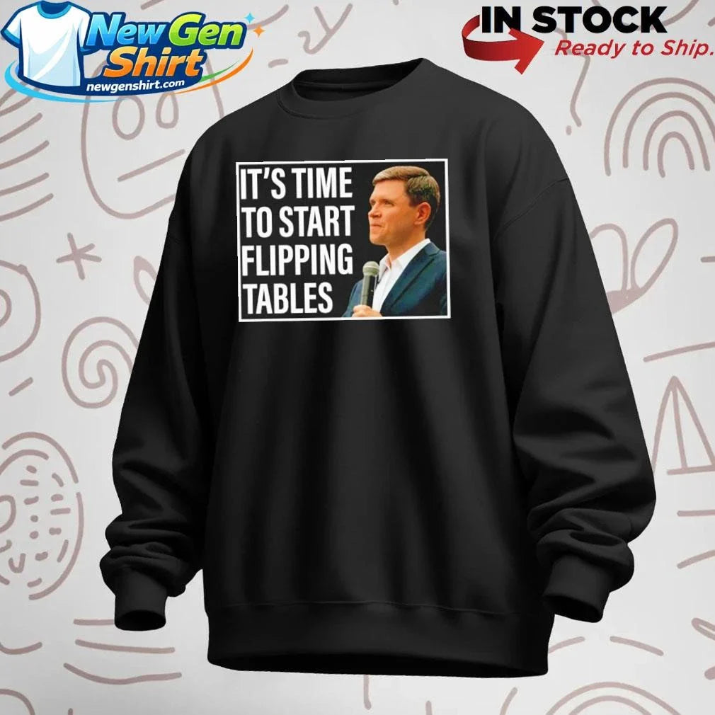 Talarico for Senate flipping tables Shirt