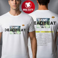 Tame Impala Deadbeat Us Tour 2026 Schedule Tour Dates Two Sided Tee (1)
