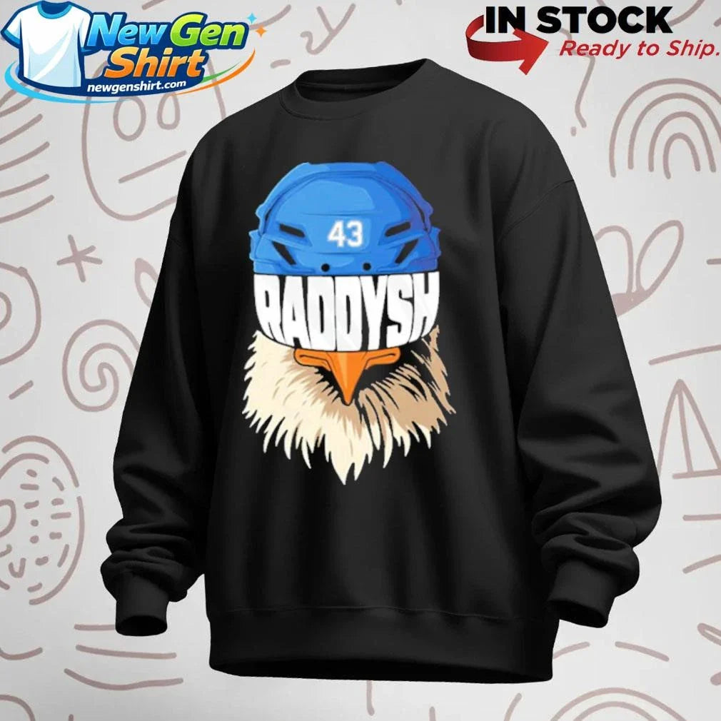 Tampa Bay Lighting #43 Raddysh Bald Eagle Shirt