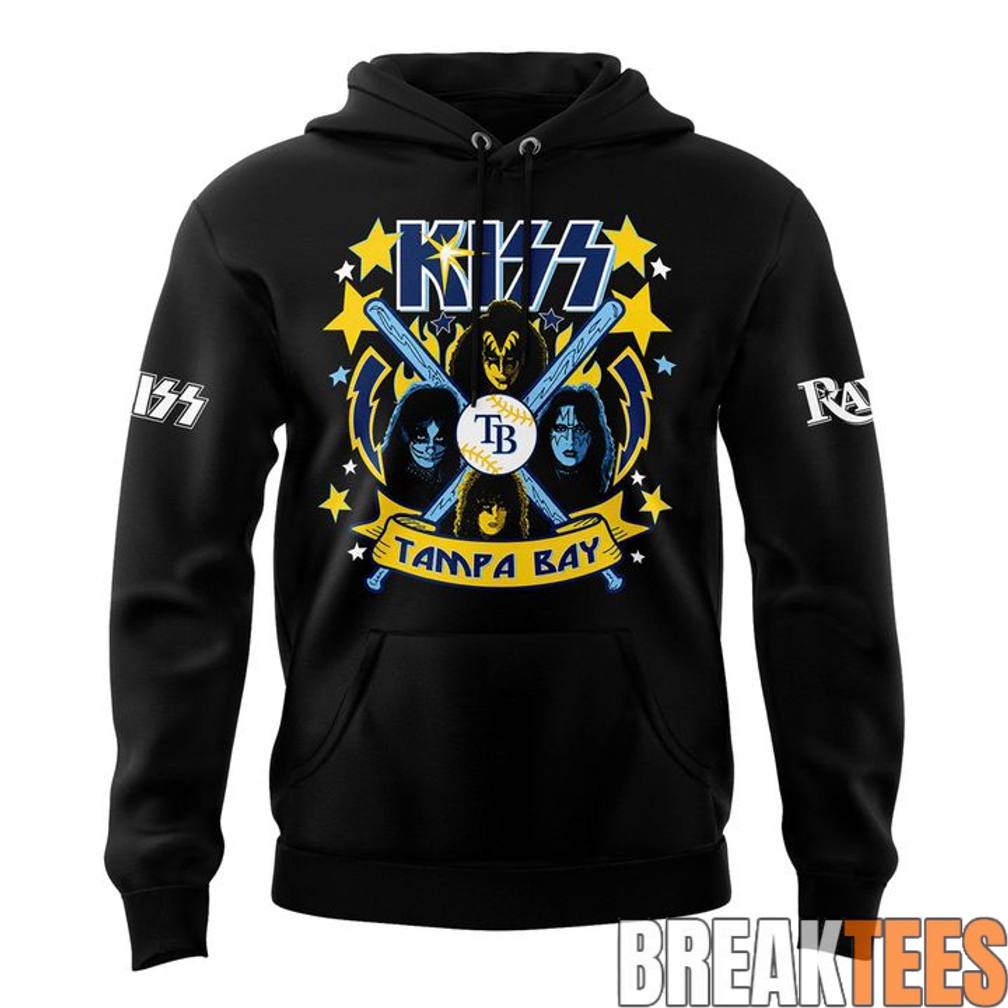 Tampa Bay Rays x Kiss Night 2026 Hoodie