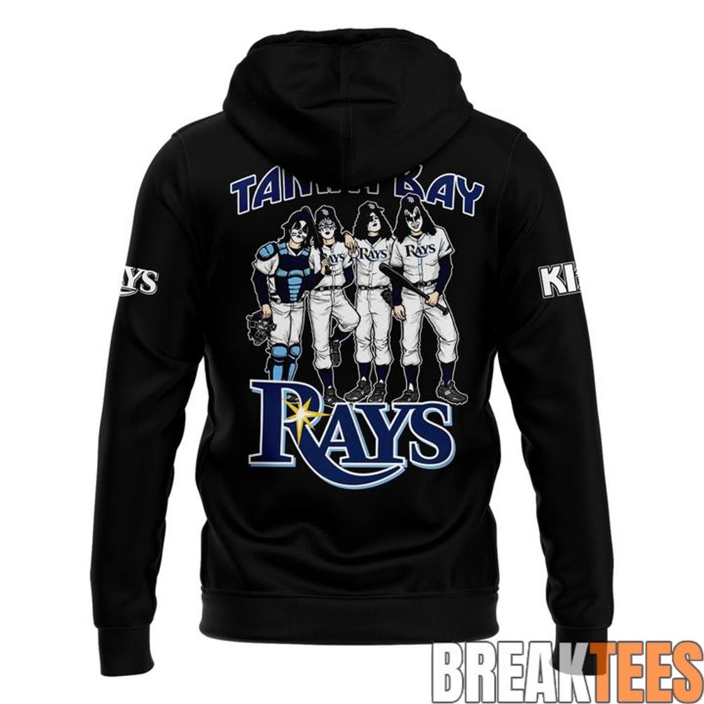 Tampa Bay Rays x Kiss Night 2026 Hoodie