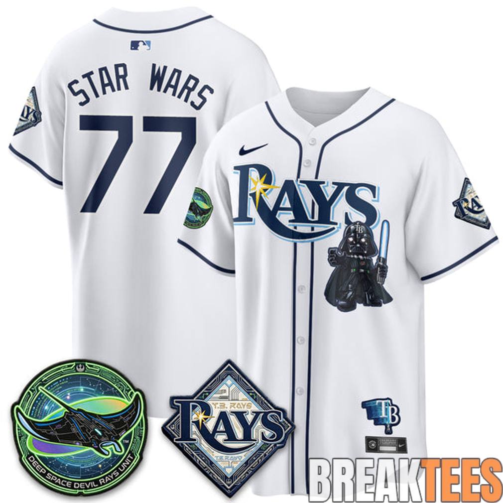 Tampa Bay Rays x Star Wars Special Baseball Jersey