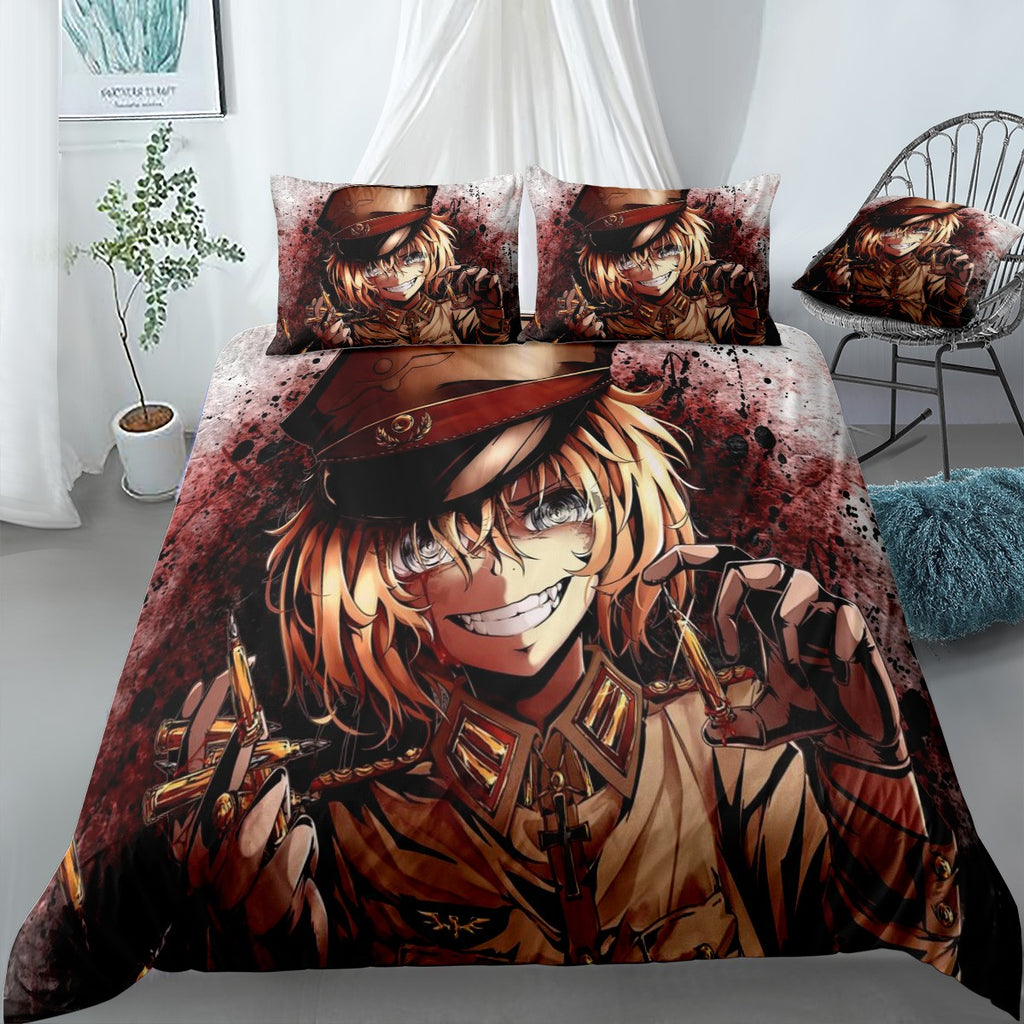 Tanya Degurechaff Bedding Set (Duvet Cover & Pillow Shams)