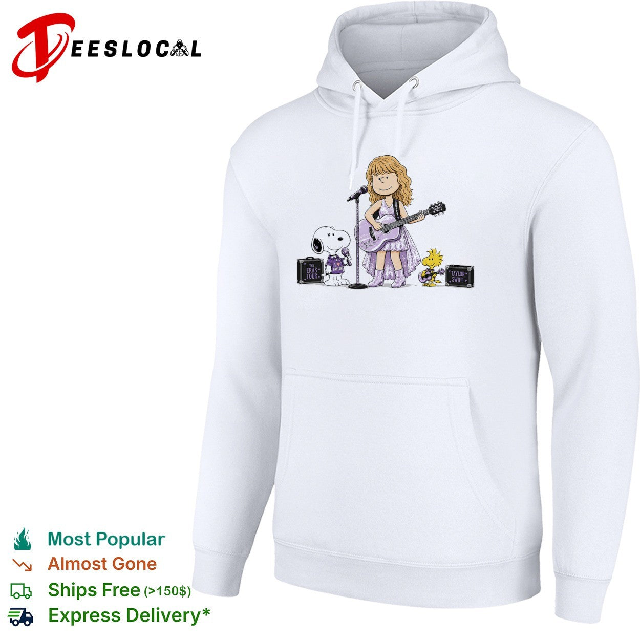 Taylor Snoopy Woodstock The Eras Tour I Love Taylor Speak Now shirt