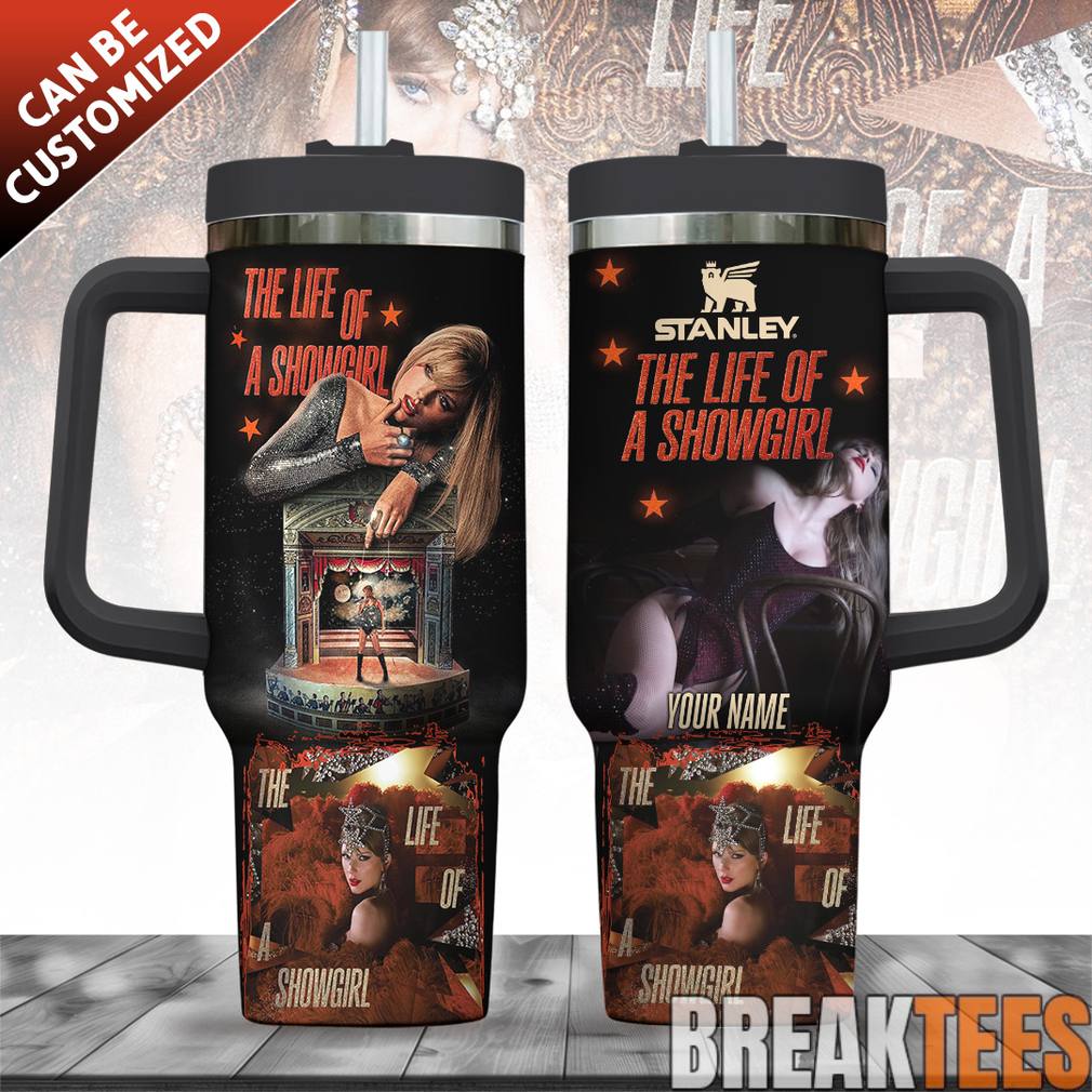 Taylor Swift Life of a Showgirl Tumbler