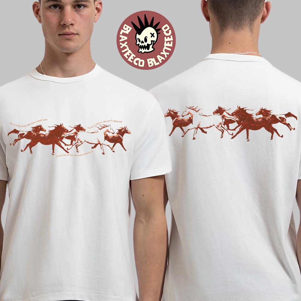Taylor Swift The Holiday Collection 2025 Fearless I’m Not A Princess This Ain’t A Fairytale T-Shirt