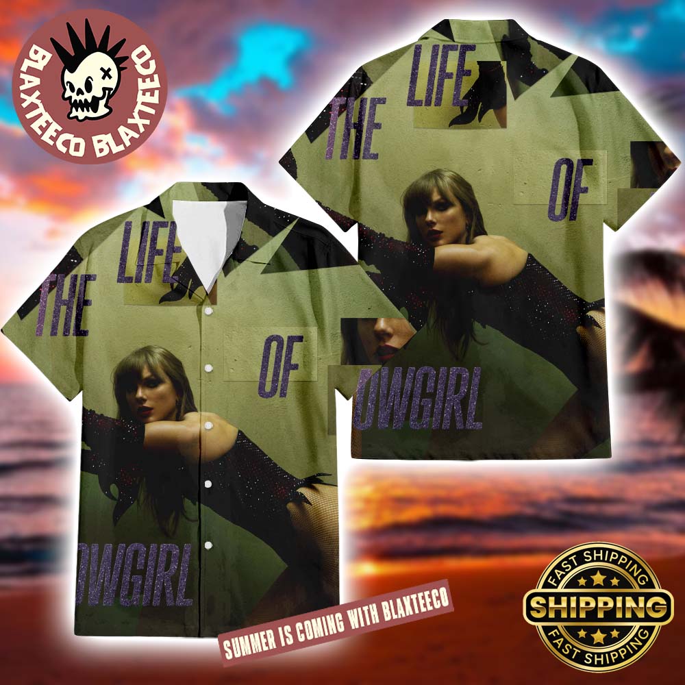 Taylor Swift The Life Of A Showgirl The Shiny Bug Vinyl Collection Cover 2026 Gift For Fans Summer Hawaiian Shirt