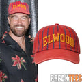 Taylor Travis Kelce Elwood Hat At Backstage Oh Mary Cap