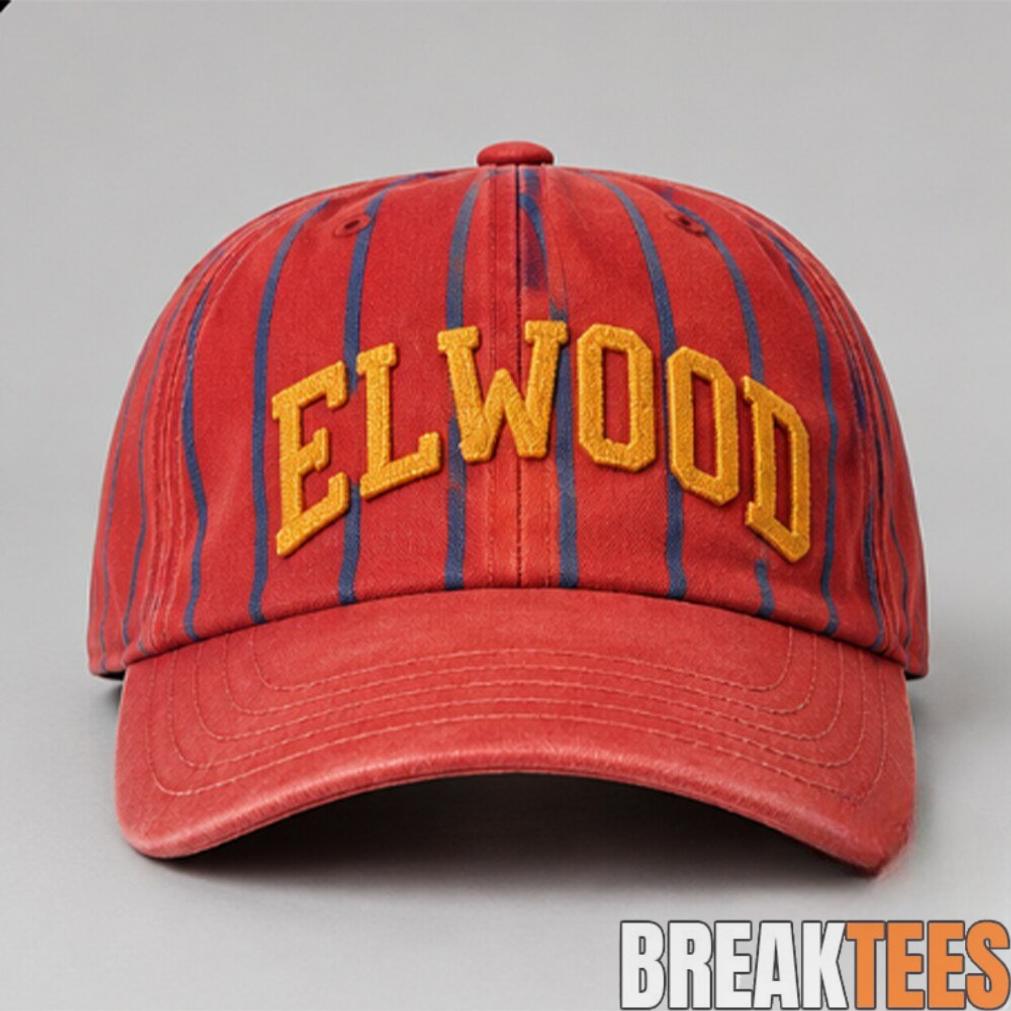 Taylor Travis Kelce Elwood Hat At Backstage Oh Mary Cap