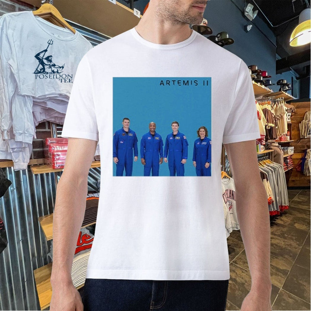 Artemis Ii Astronaut Nasa Mission T-shirt