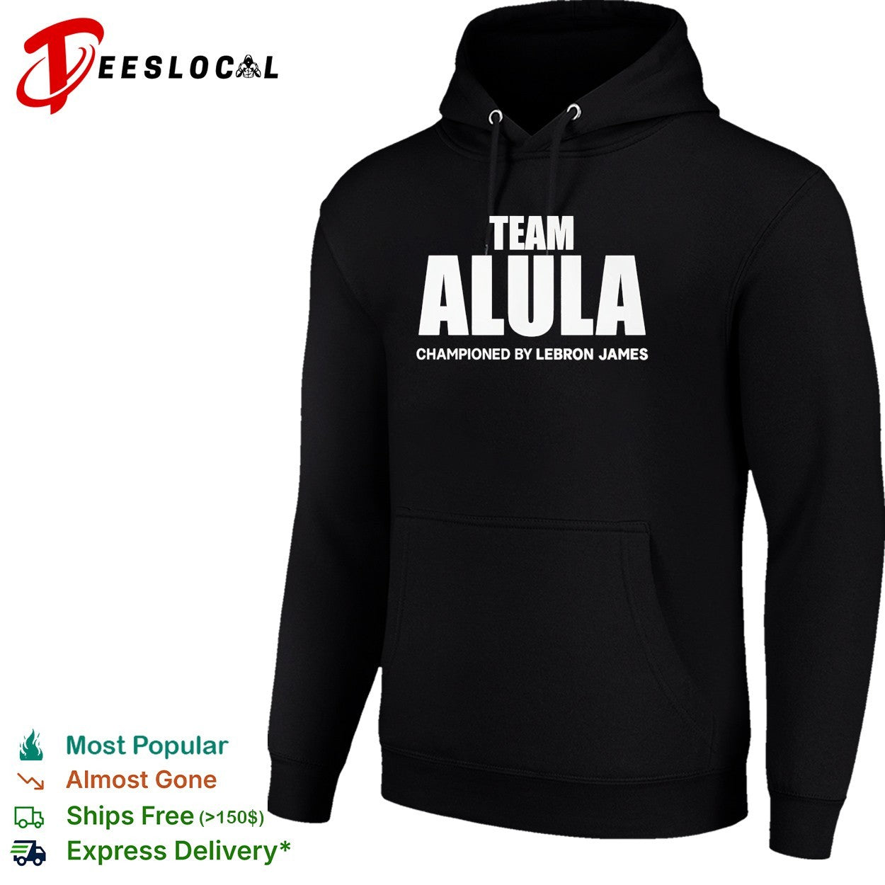 Team AlUla LeBron James championed bold sports partnership text shirt