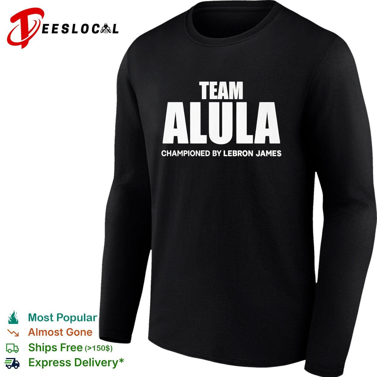 Team AlUla LeBron James championed bold sports partnership text shirt