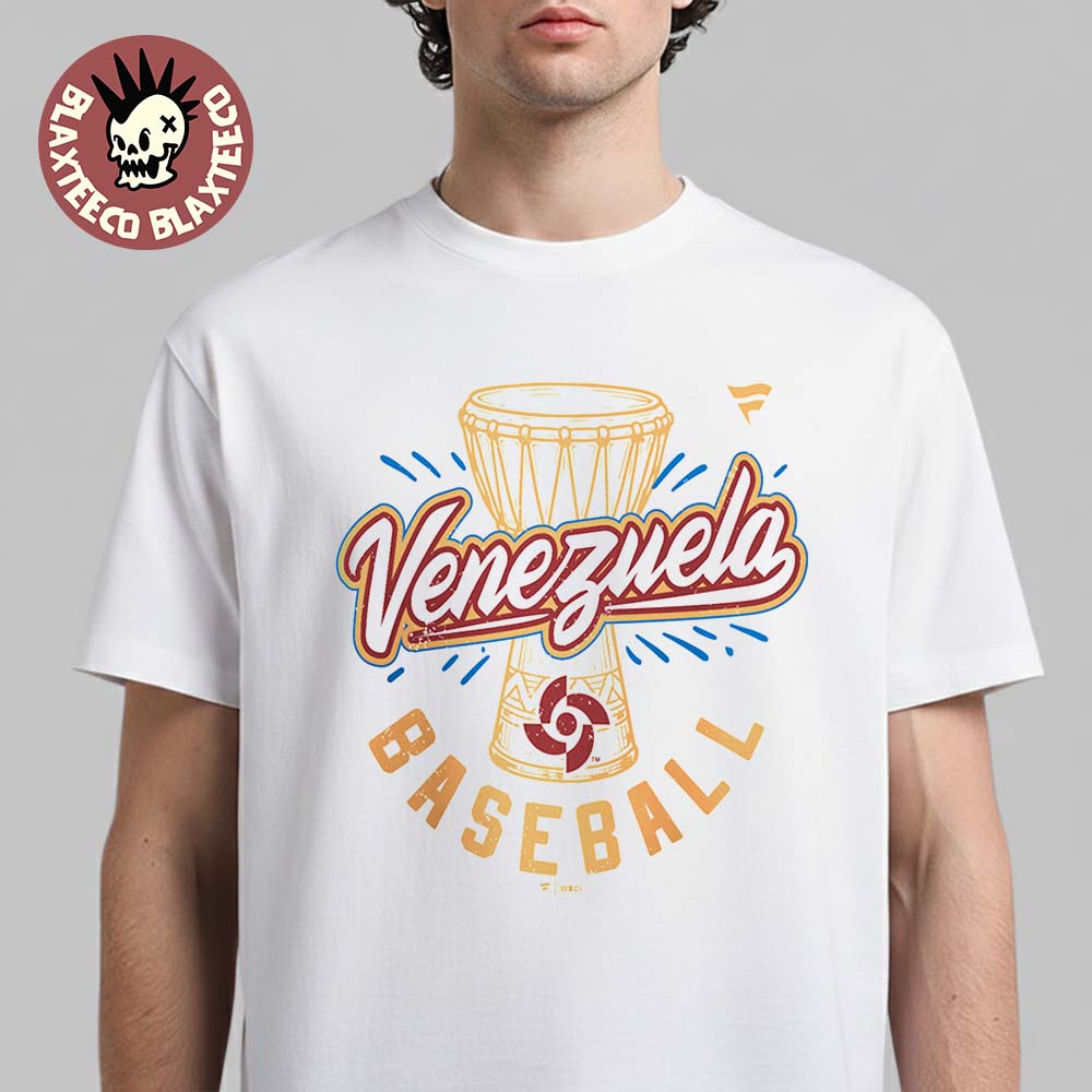 Team Venezuela Baseball Fanatics 2026 World Baseball Classic Champions Trophy T-Shirt