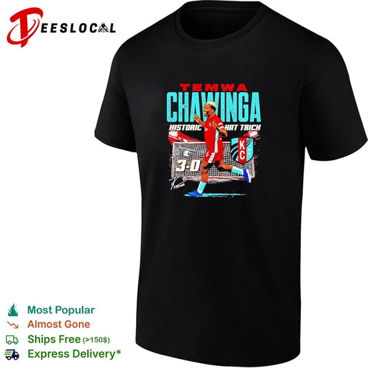 Teamwa Chawinga historic hat trich 3 0 signature shirt