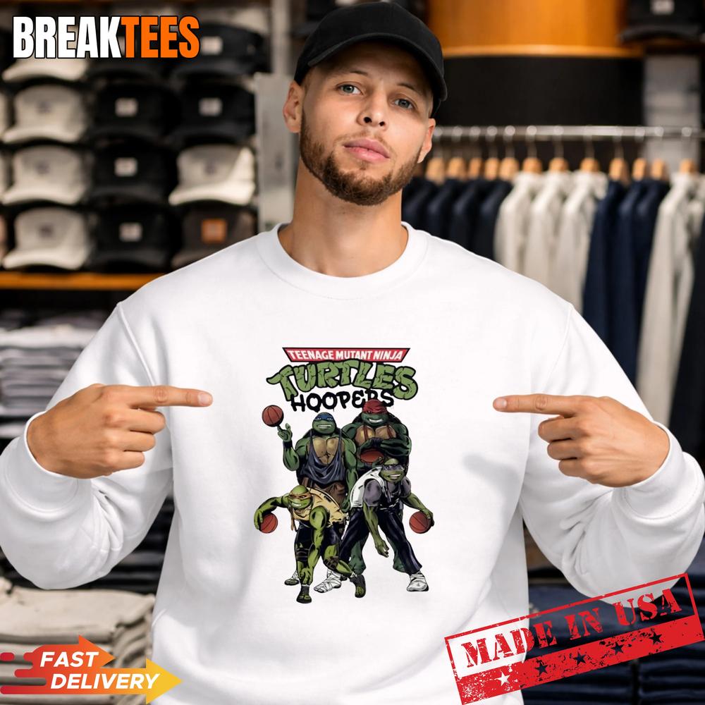 Teenage Mutant Ninja Turtles Hoopers Basketball T-Shirt