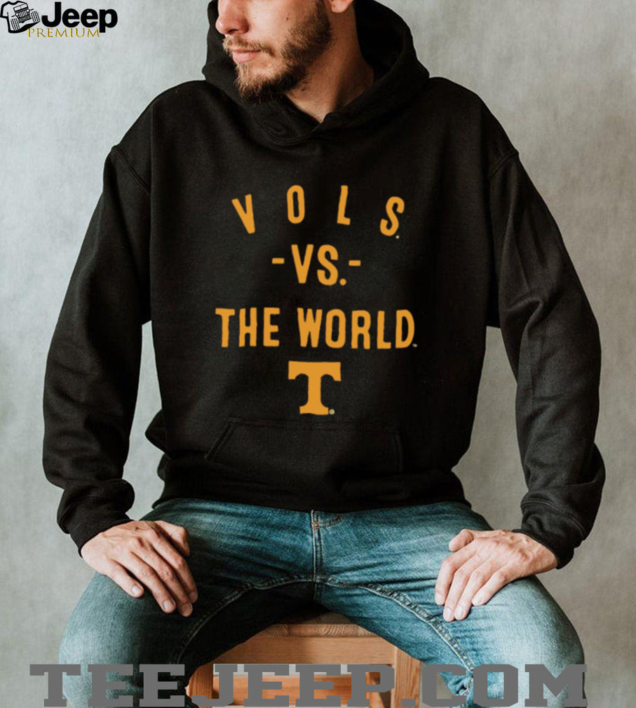Tennessee Volunteers Vols vs the World 2026 logo shirt