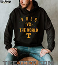 Tennessee Volunteers Vols vs the World 2026 logo shirt