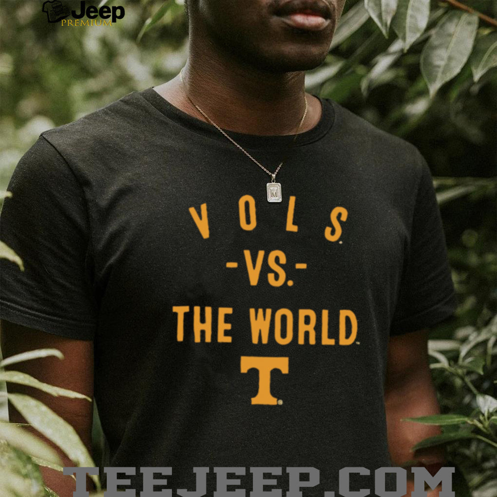 Tennessee Volunteers Vols vs the World 2026 logo shirt